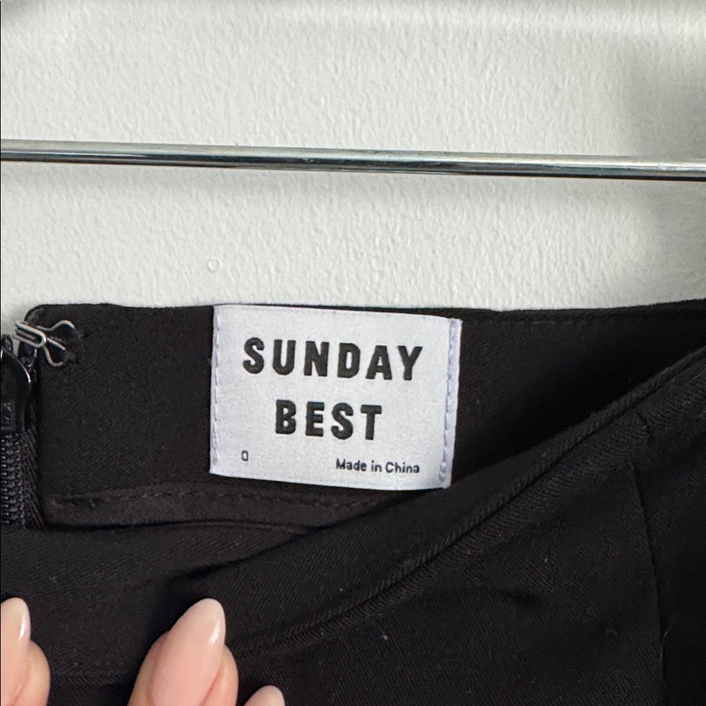 Aritzia Sunday Best Mini Skirt - Picture 3 of 3